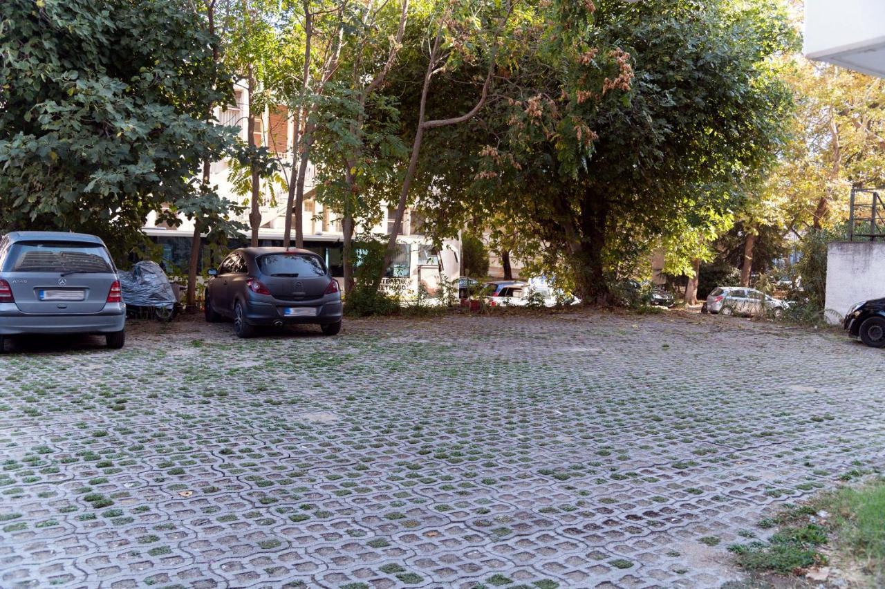 テッサロニキEclectic Lyxyry 2 {Free Parking}アパートメント エクステリア 写真